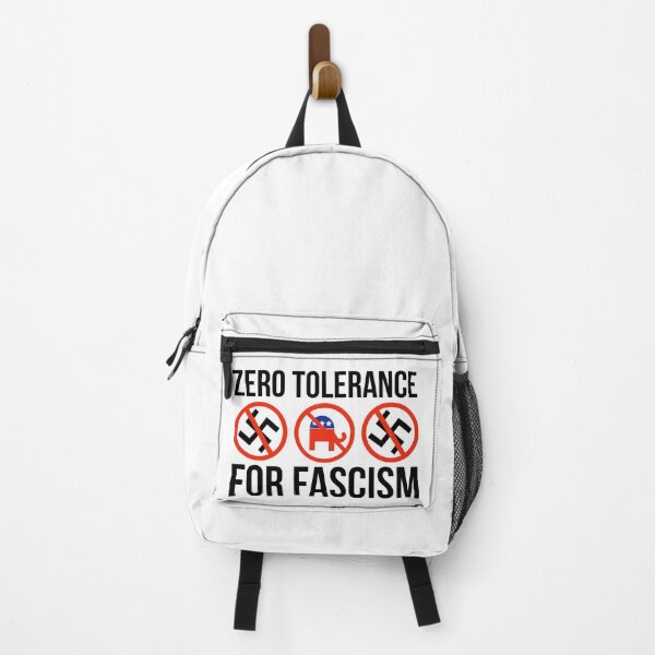 Item preview, Zero tolerance for fascism designed and sold by Rachel the Artist .
