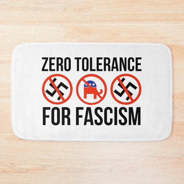 Item preview, Zero tolerance for fascism  designed and sold by Rachel the Artist .