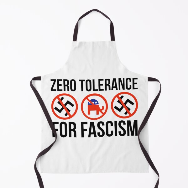 Item preview, Zero tolerance for fascism  designed and sold by Rachel the Artist .