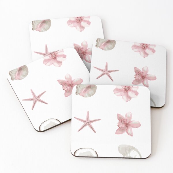 Item preview, Flower seashell 6pack designed and sold by waterdreams.