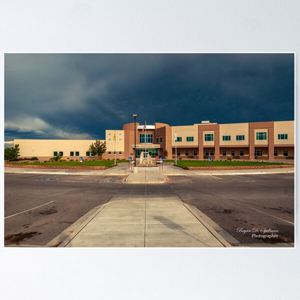 The Sandoval County (NM) Judicial Complex Poster