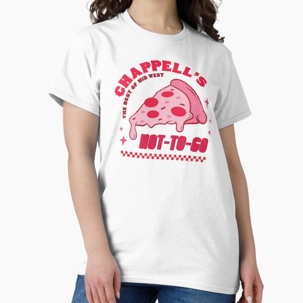 Artikel-Vorschau von Lustige Chappell's Hot to Go Pizza, designt und verkauft von obsobbsshop.