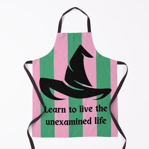 Item preview, Learn to Live the Unexamined Life Wicked Retro 70s designed and sold by ModernintheMix.