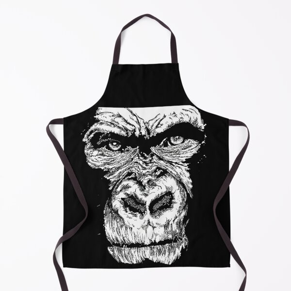 Item preview, Gorilla Face designed and sold by Kris Curran.