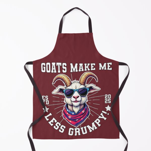 Item preview, Goats make me less grumpy designed and sold by Suldaanstyle.