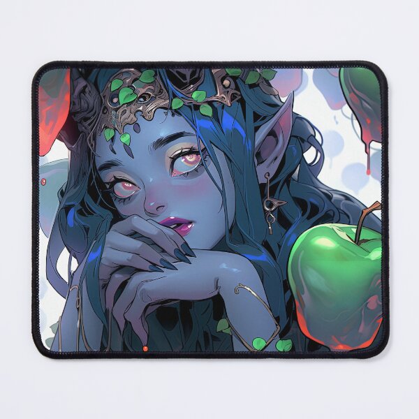 Item preview, Witchy Fantasy Apples Anime Girl designed and sold by bubblegoth.
