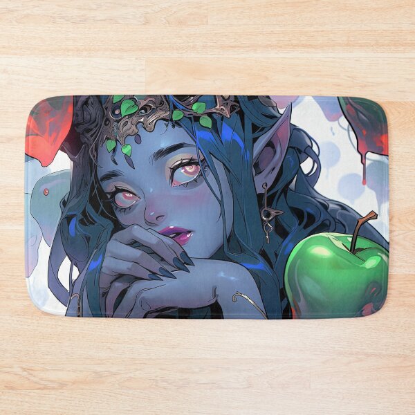 Item preview, Witchy Fantasy Apples Anime Girl designed and sold by bubblegoth.