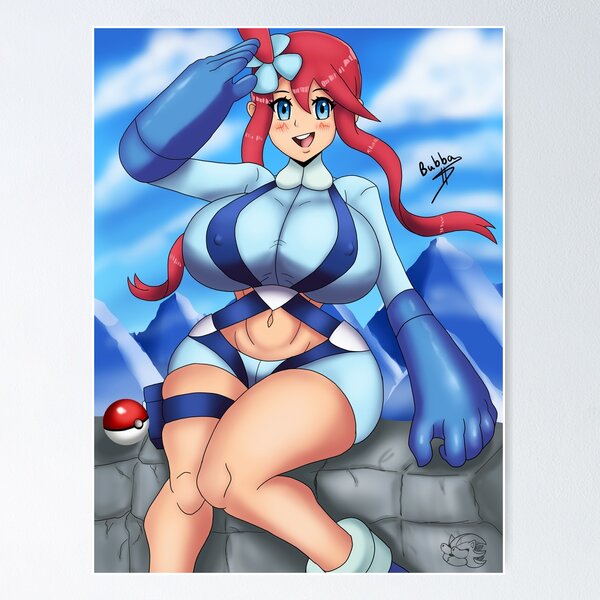 Skyla Illustration Poster