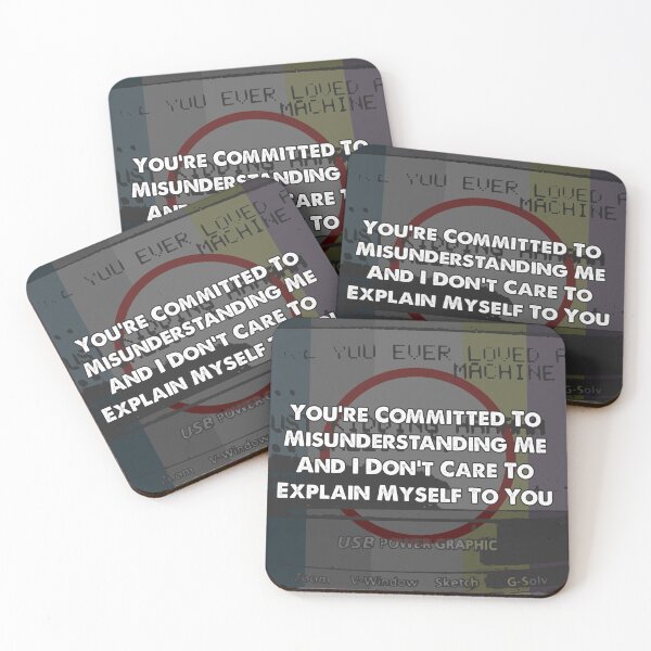 Item preview, Committed To Misunderstanding (Objectum Version) designed and sold by DrunkyDude.