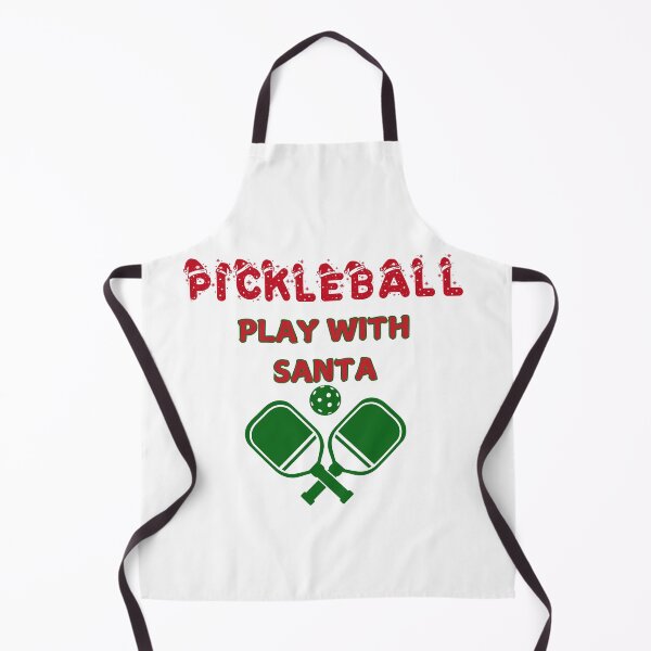 Artikelvorschau, La La LaTo Pickleball mit dem Weihnachtsmann spielen entworfen und verkauft von Dudiudi.