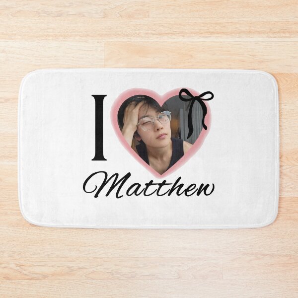 Item preview, I "love" Matthew (ZB1) designed and sold by ErikaRini.
