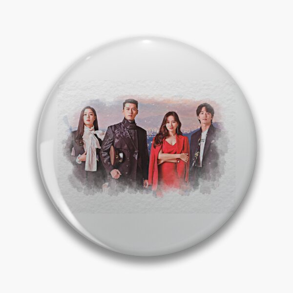 Item preview, Kdrama Crash landing on you in the watercolor Ri Jeong-hyeok Yoon Se-Ri Gu Seung Joo Seo Dan designed and sold by My Favorite Store.
