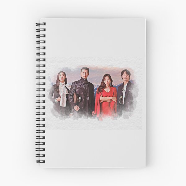 Item preview, Kdrama Crash landing on you in the watercolor Ri Jeong-hyeok Yoon Se-Ri Gu Seung Joo Seo Dan designed and sold by My Favorite Store.