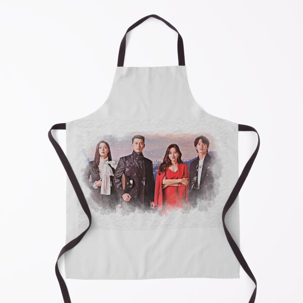 Item preview, Kdrama Crash landing on you in the watercolor Ri Jeong-hyeok Yoon Se-Ri Gu Seung Joo Seo Dan designed and sold by My Favorite Store.
