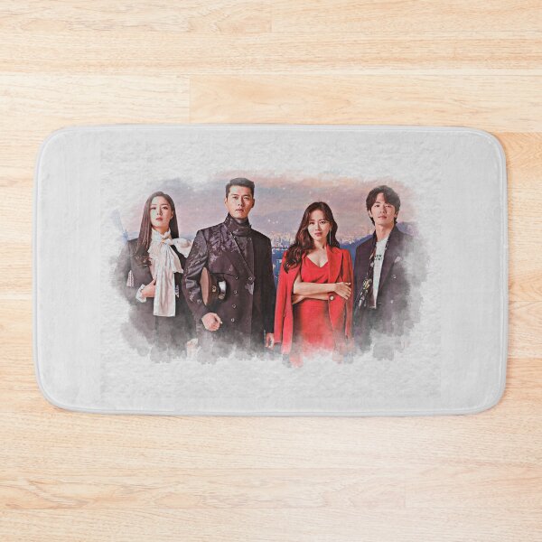 Item preview, Kdrama Crash landing on you in the watercolor Ri Jeong-hyeok Yoon Se-Ri Gu Seung Joo Seo Dan designed and sold by My Favorite Store.