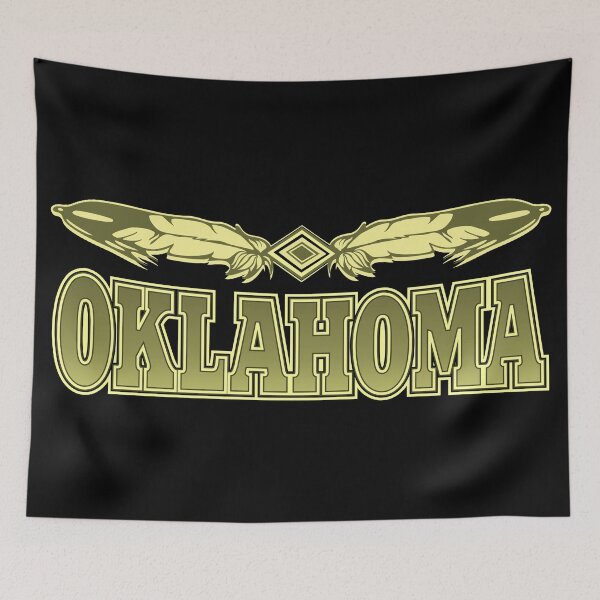 Item preview, Oklahoma People (Indigenous People)  designed and sold by MagicEyesOnly.
