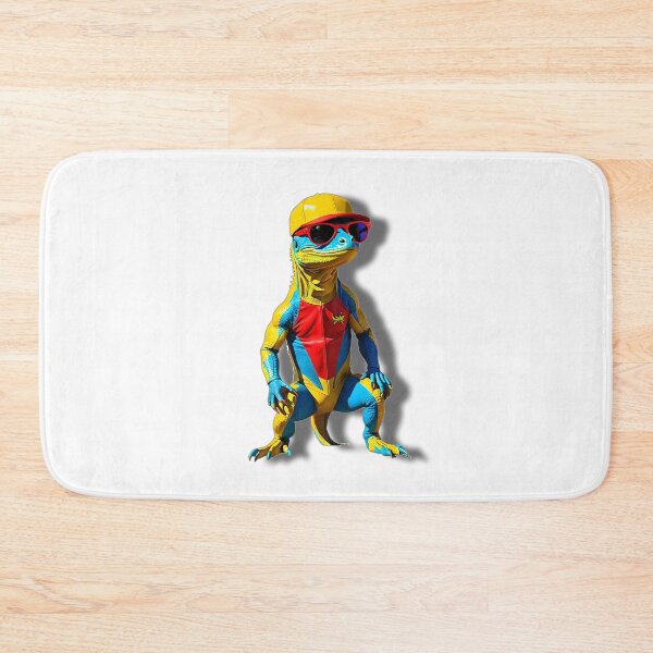 Item preview, Colorful spectacled lizard designed and sold by Dan9010.
