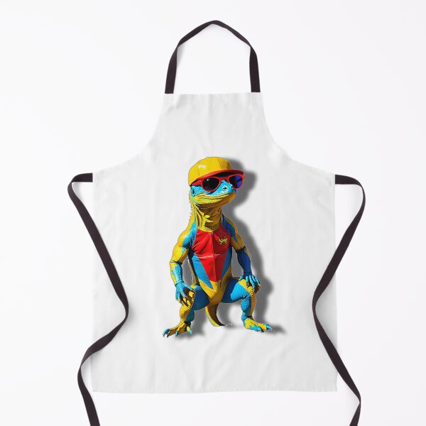 Item preview, Colorful spectacled lizard designed and sold by Dan9010.