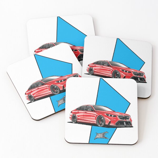Item preview, german muscle car red  designed and sold by NaquashM.