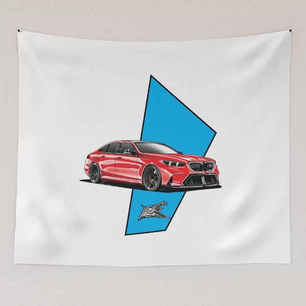 Item preview, german muscle car red  designed and sold by NaquashM.