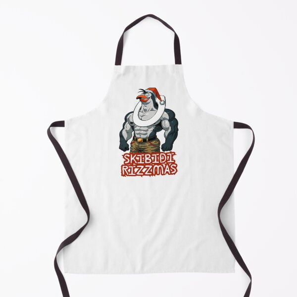 Item preview, Skibidi Rizzmas – Buff Furry Penguin Christmas Design designed and sold by BaxInke.