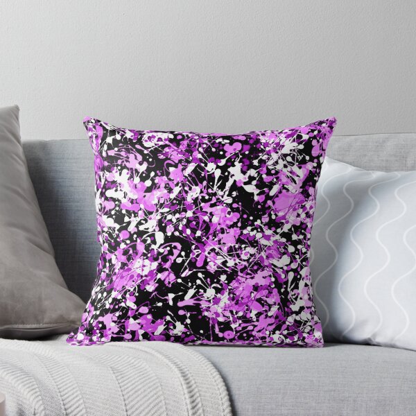 Item preview, Splatter Paint in Orchid designed and sold by Valerie  Fuqua.