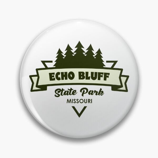 Item preview, Echo Bluff State Park Missouri Trees And Ribbon designed and sold by bivenart.