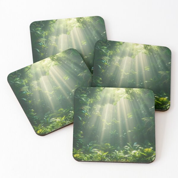 Item preview, Rainforest - Canopy Gap designed and sold by KootenayDesigns.