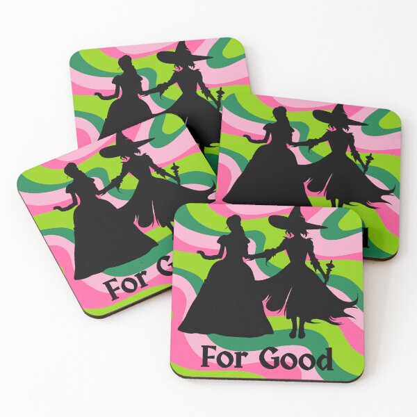 Item preview, For Good Wicked Glinda Elphaba Retro 70s Trippy designed and sold by ModernintheMix.