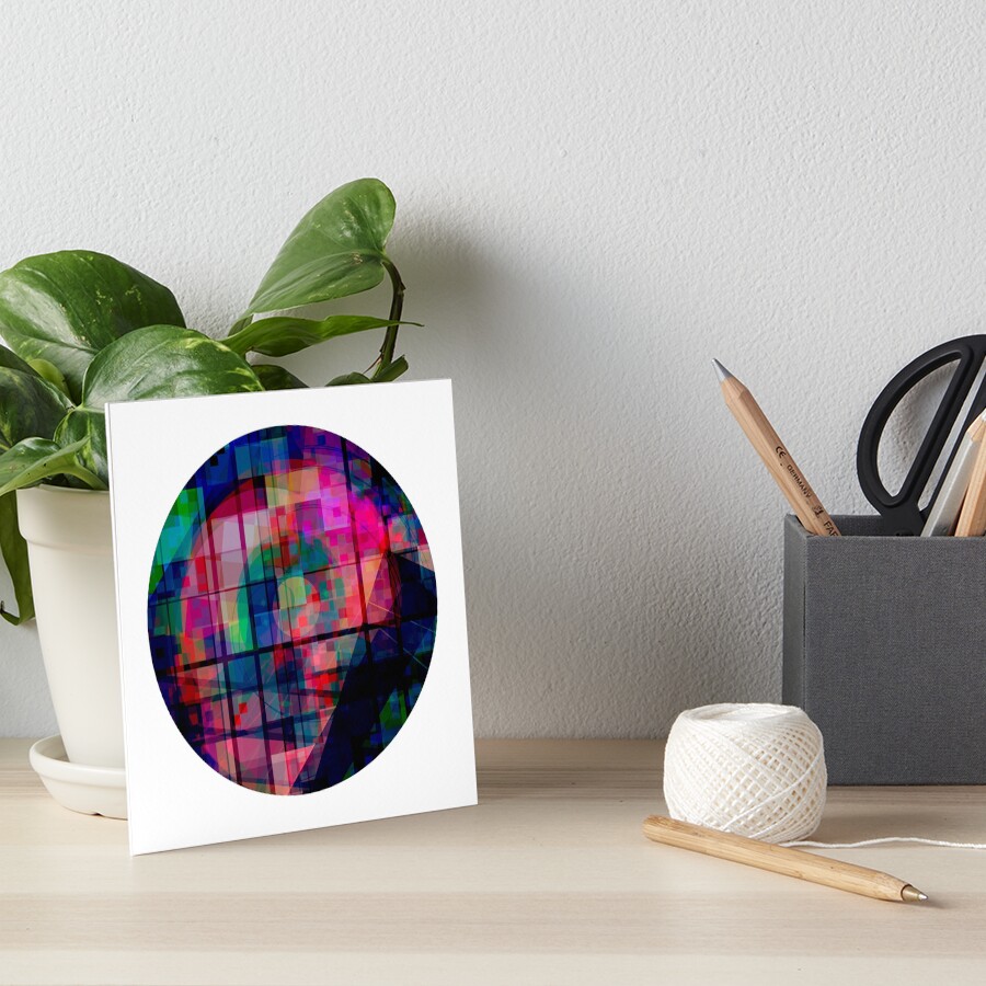 Item preview, Art Board Print designed and sold by Quantrian.