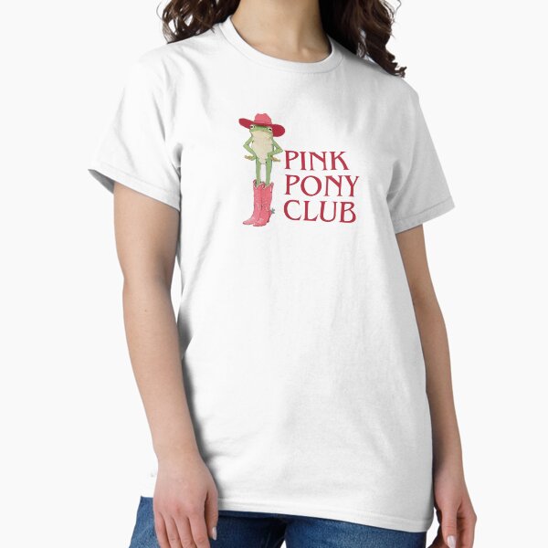 Artikel-Vorschau von Pink Pony Club Cowgirl Frosch, designt und verkauft von obsobbsshop.