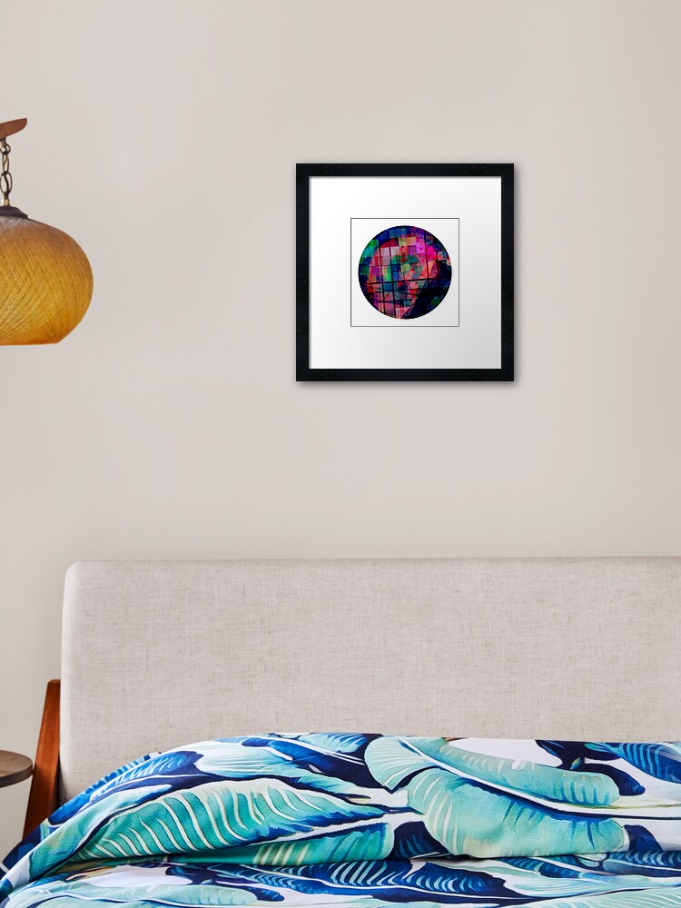 Thumbnail 2 of 7, Framed Art Print, Everywhere I Look (#194) designed and sold by Quantrian.