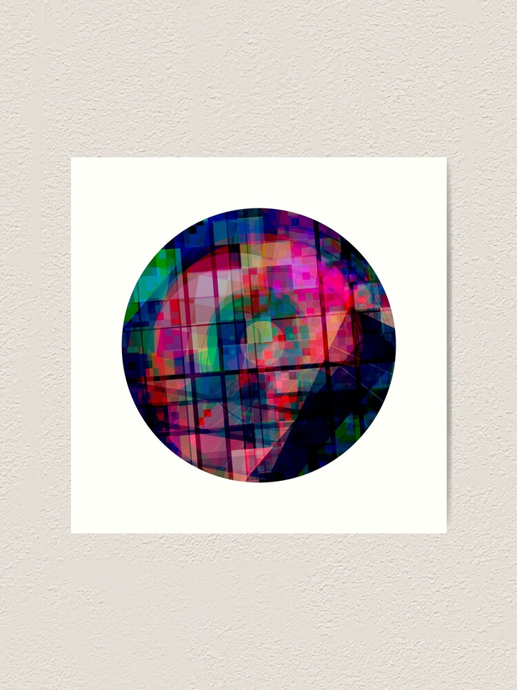 Thumbnail 1 of 3, Art Print, Everywhere I Look (#194) designed and sold by Quantrian.