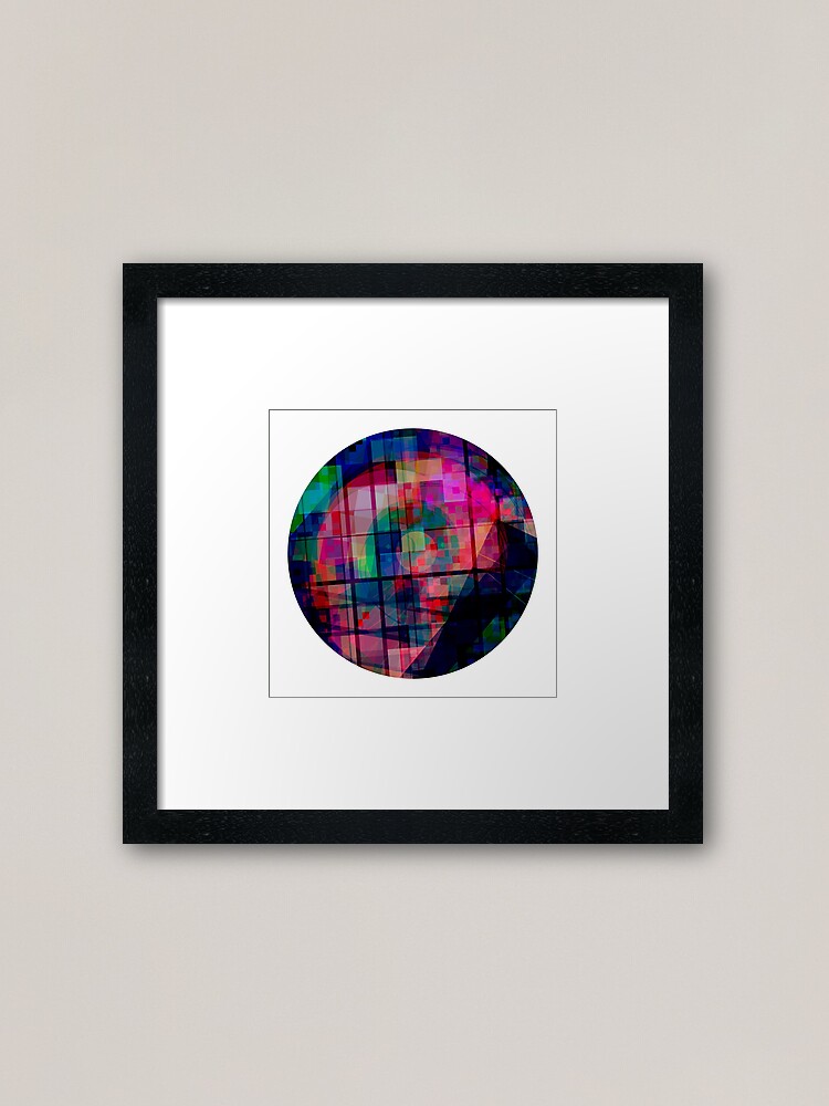 Thumbnail 1 of 7, Framed Art Print, Everywhere I Look (#194) designed and sold by Quantrian.
