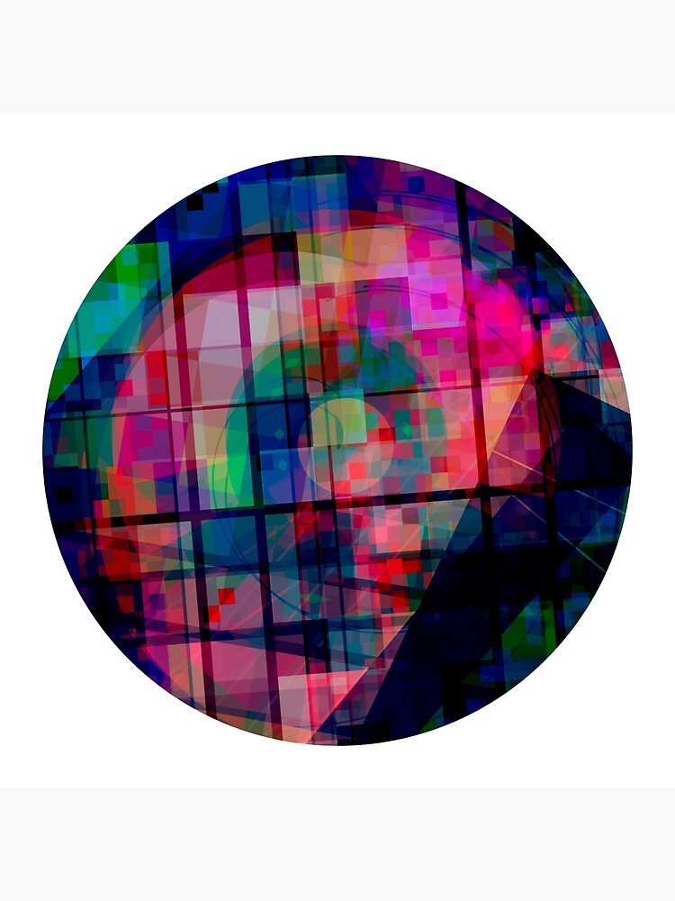 Thumbnail 3 of 3, Art Print, Everywhere I Look (#194) designed and sold by Quantrian.