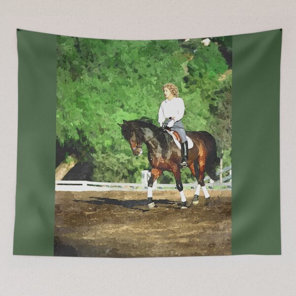 Item preview, DRESSAGE PRACTICE C2023 Steve Yellowbear designed and sold by SteveYellowbear.