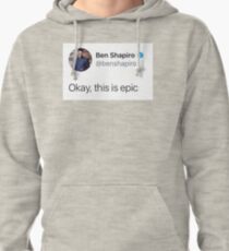 okay, this is EPIC Pullover Hoodie