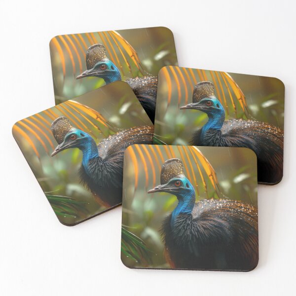Item preview, Rainforest - Cassowary designed and sold by KootenayDesigns.