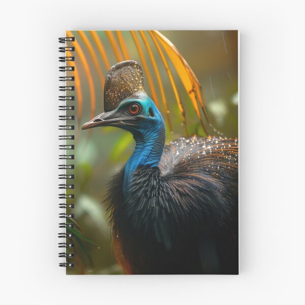 Item preview, Rainforest - Cassowary designed and sold by KootenayDesigns.