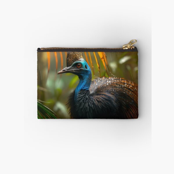 Item preview, Rainforest - Cassowary designed and sold by KootenayDesigns.
