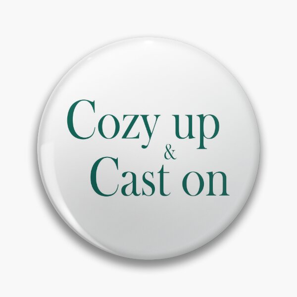Item preview, Cozy Up & Cast On designed and sold by Fifteenfps.