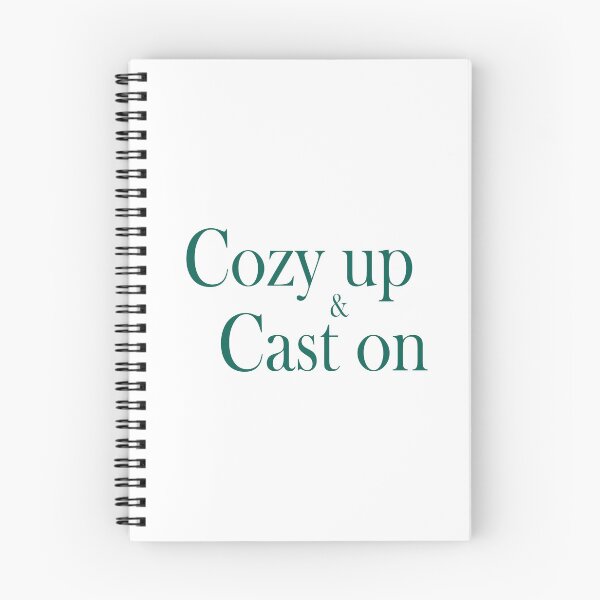 Item preview, Cozy Up & Cast On designed and sold by Fifteenfps.