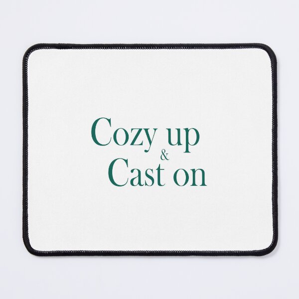 Item preview, Cozy Up & Cast On designed and sold by Fifteenfps.