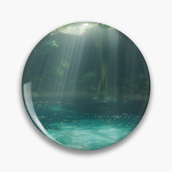 Item preview, Rainforest - Cenote designed and sold by KootenayDesigns.