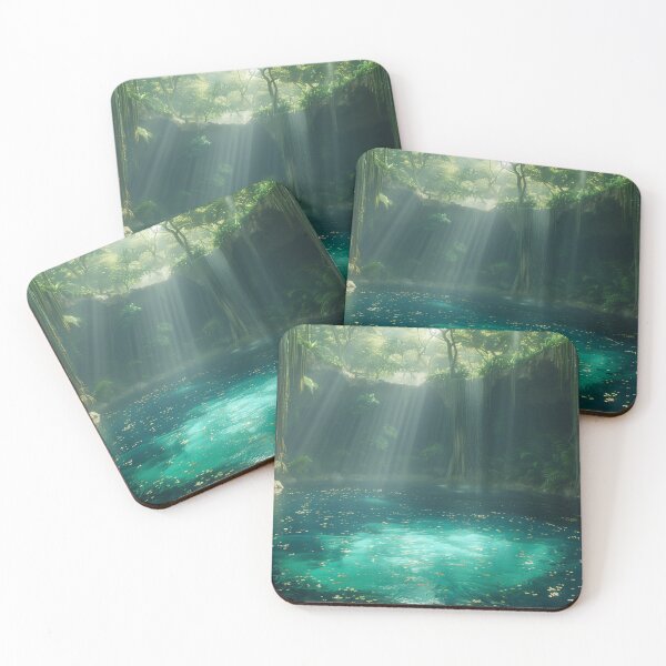 Item preview, Rainforest - Cenote designed and sold by KootenayDesigns.