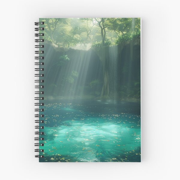 Item preview, Rainforest - Cenote designed and sold by KootenayDesigns.