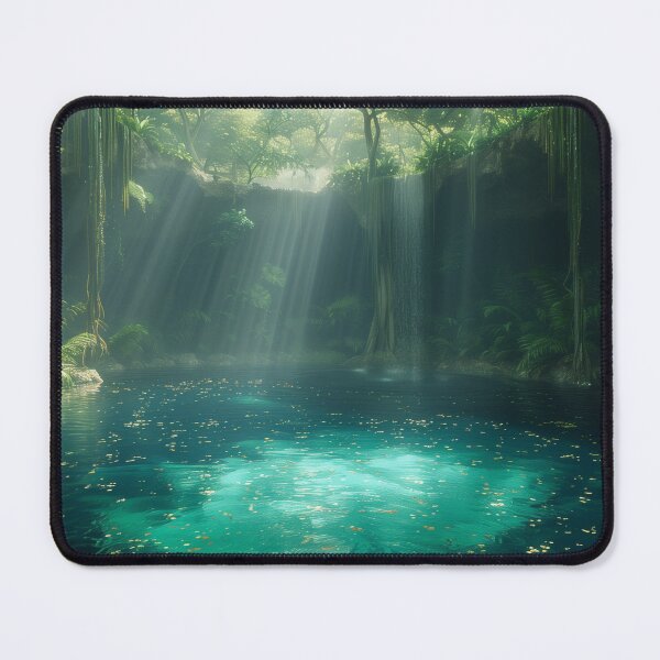 Item preview, Rainforest - Cenote designed and sold by KootenayDesigns.