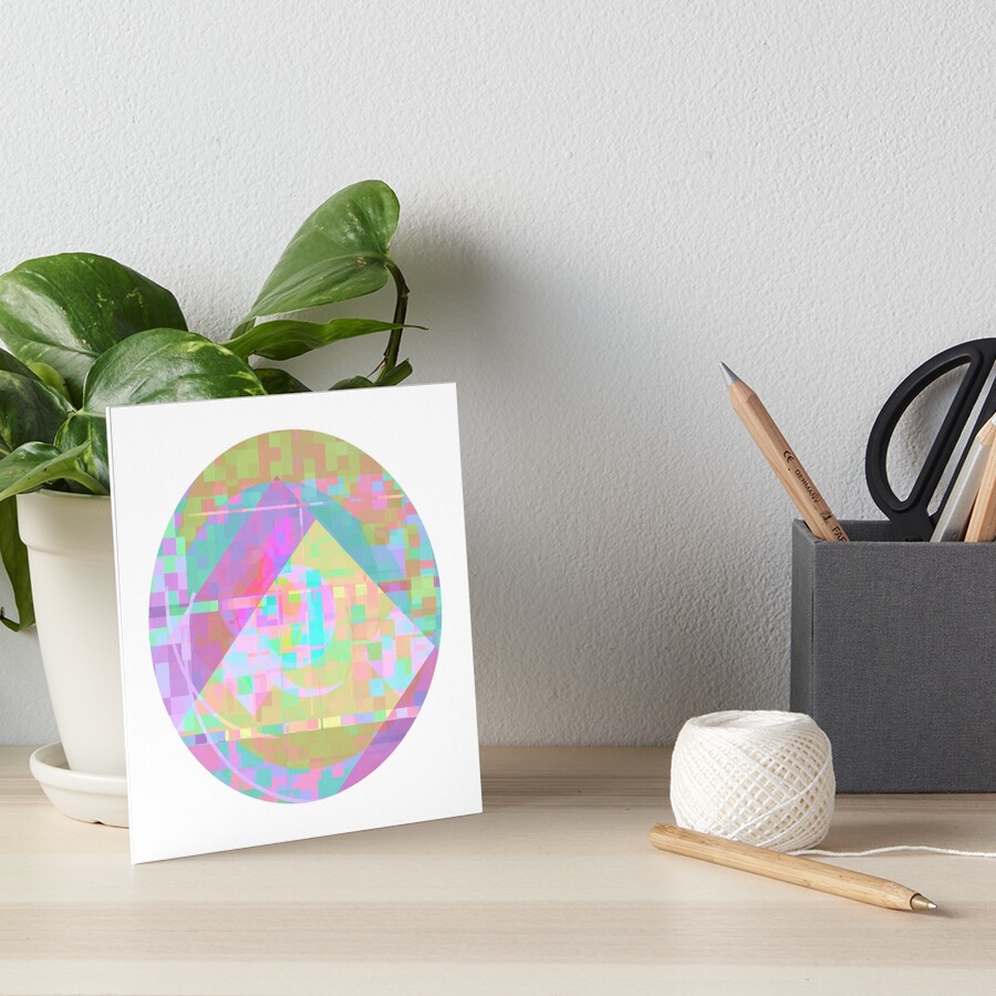 Item preview, Art Board Print designed and sold by Quantrian.