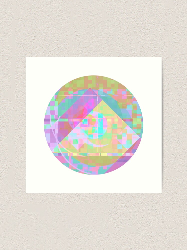 Thumbnail 1 of 3, Art Print, Diversa (#195) designed and sold by Quantrian.