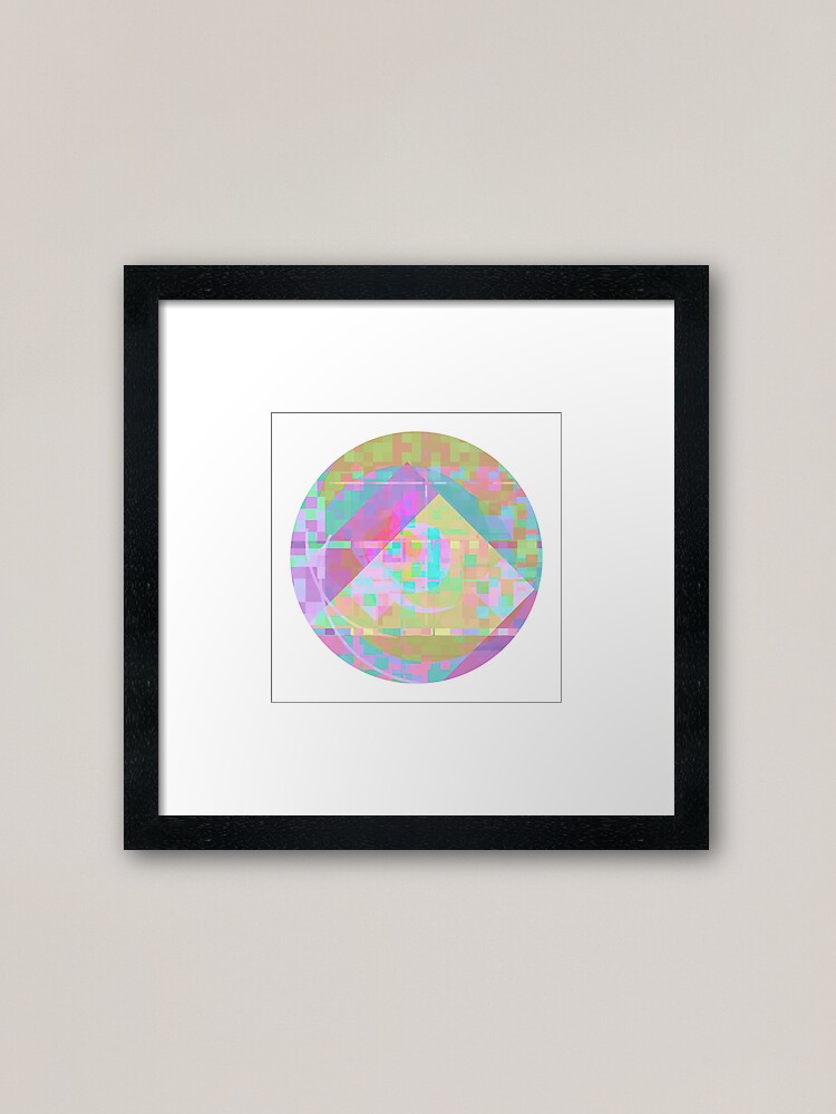 Thumbnail 1 of 7, Framed Art Print, Diversa (#195) designed and sold by Quantrian.
